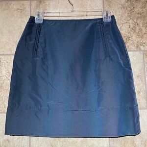 Weekend Max Mara Zipper Pocket Mini Skirt 8